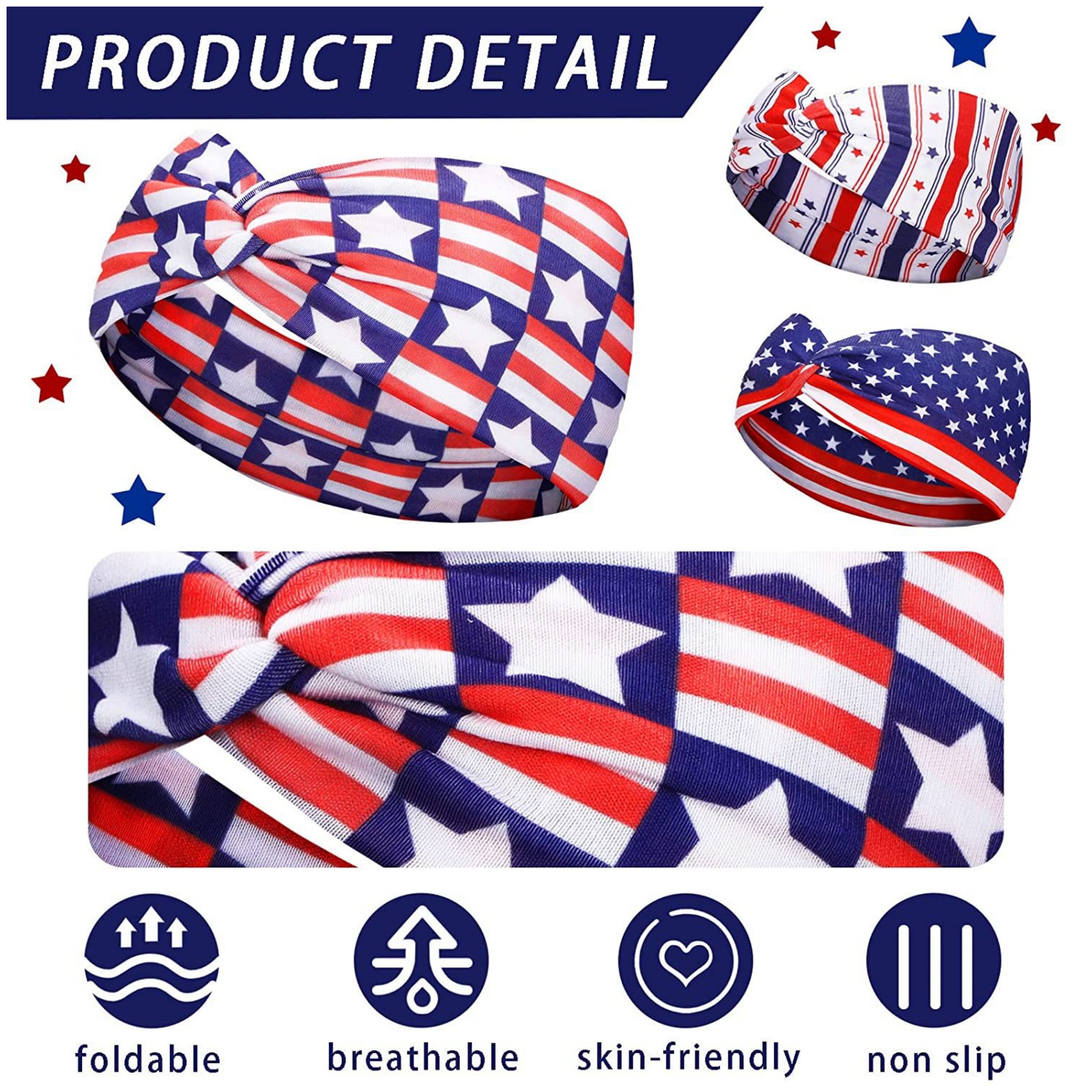 Patriotic Headband 2