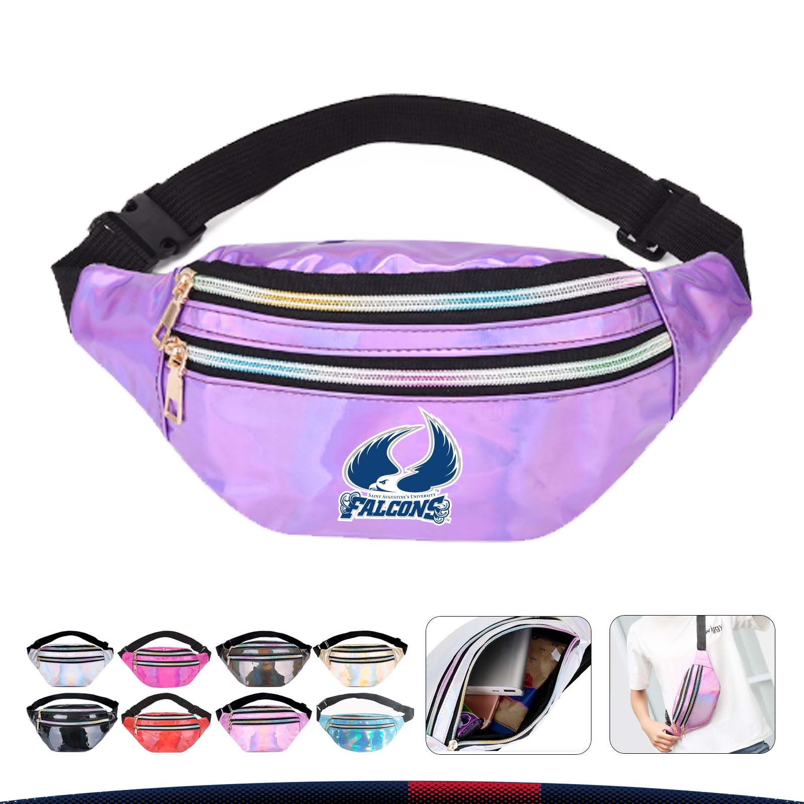 Bagi Laser Fanny Pack 10
