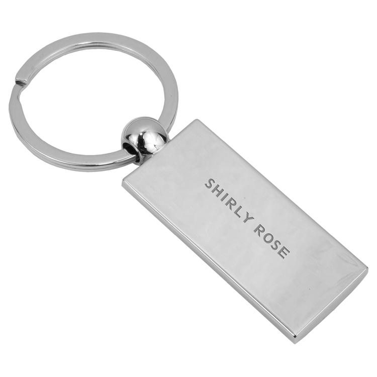 "Era" Laser Engraved Metal Key Holder 2
