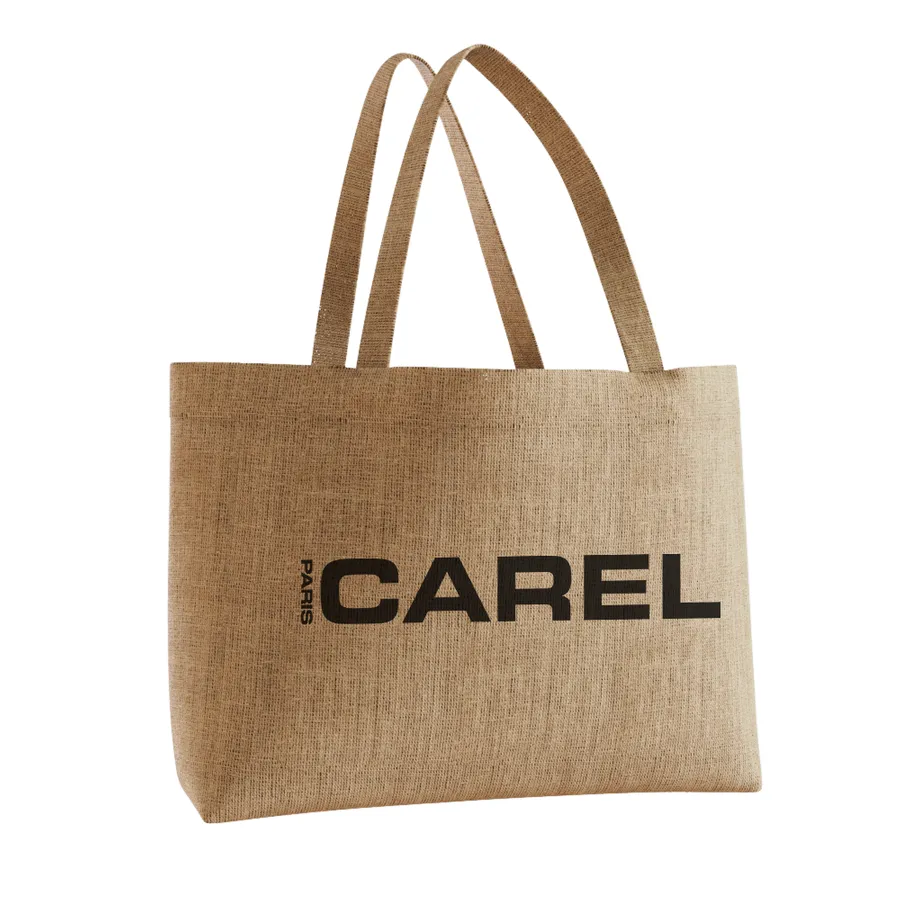 Custom Natural Jute Tote Bag 3