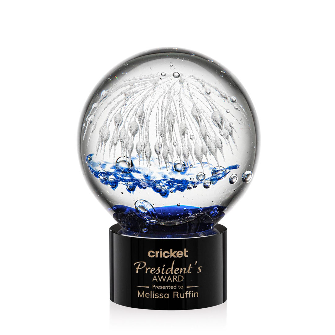 Starburst Award on Marvel Base - Black 3