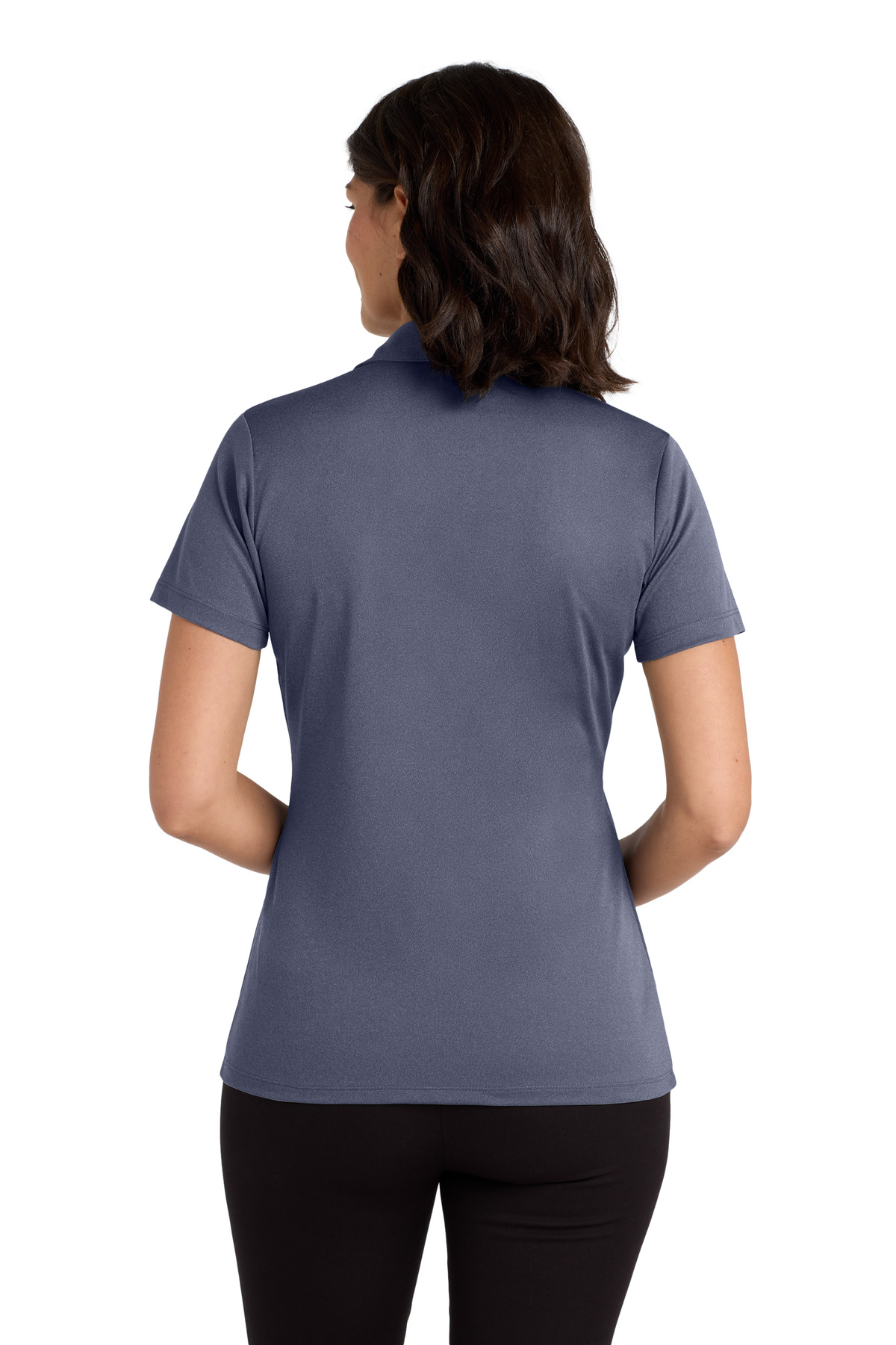 Port Authority Women's Heathered Silk Touch Performance Polo. LK542 26