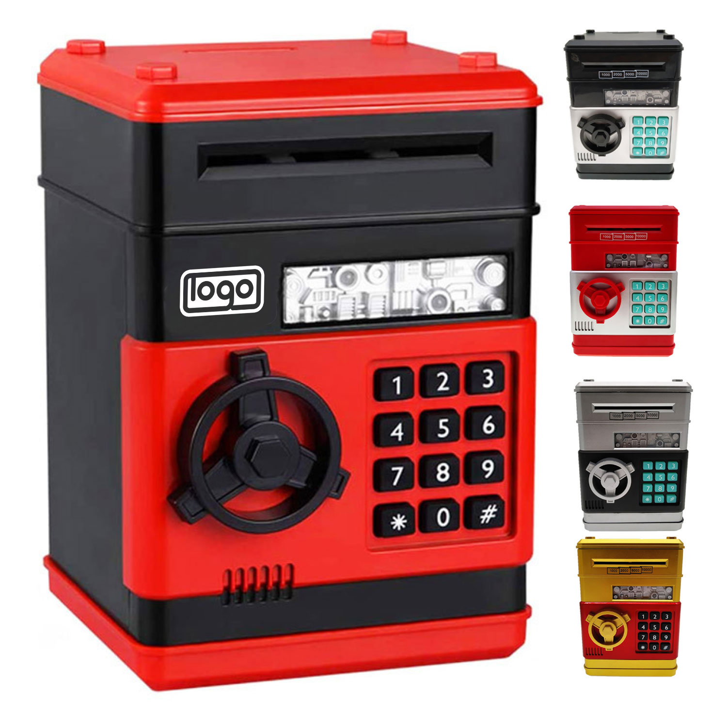 Piggy Bank Electronic Mini ATM 2
