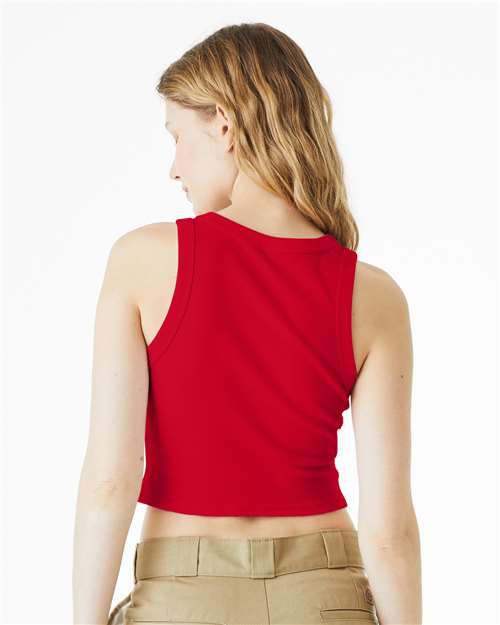 Women's Micro Rib Racer Tank - 1019 31