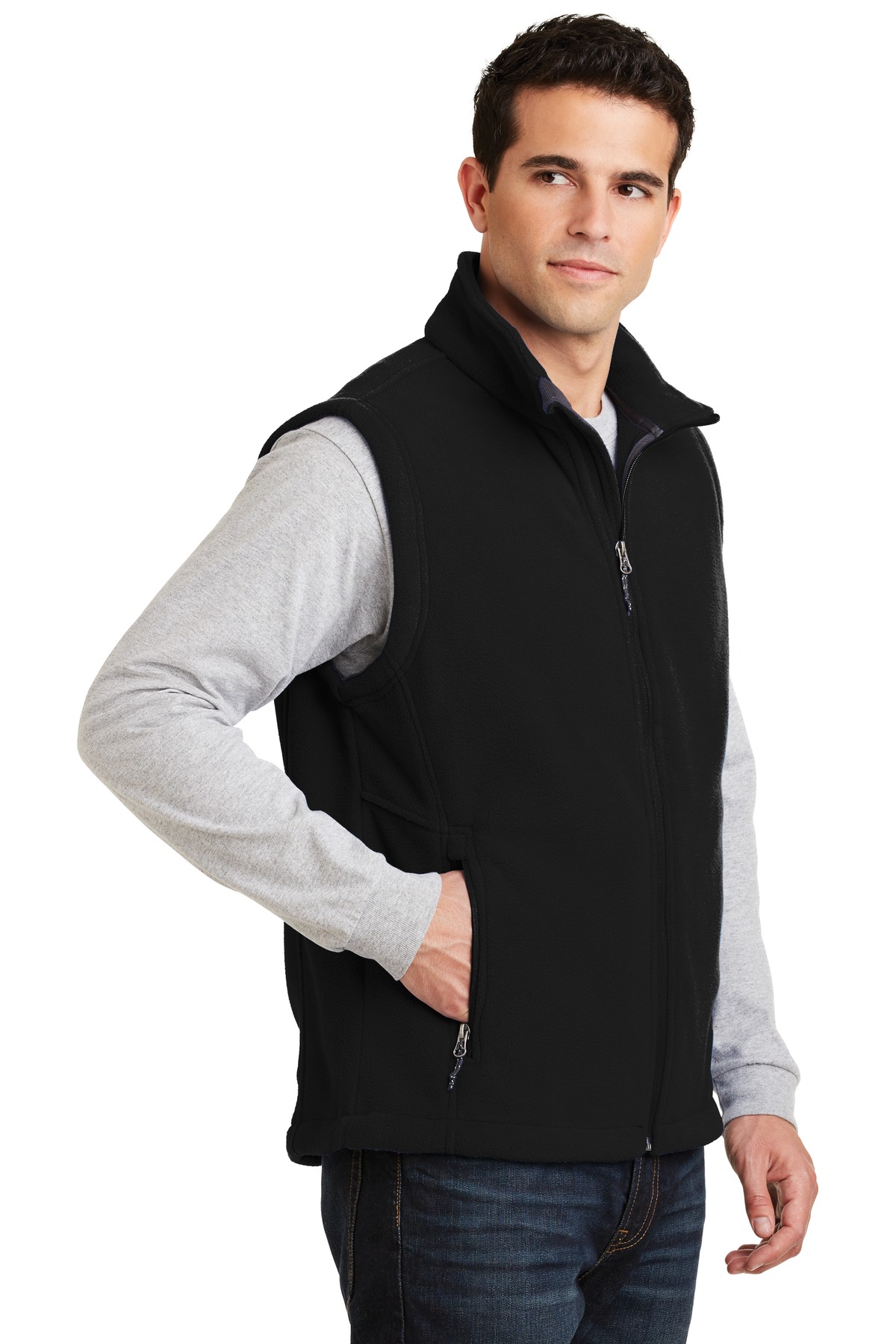 Value Fleece Vest