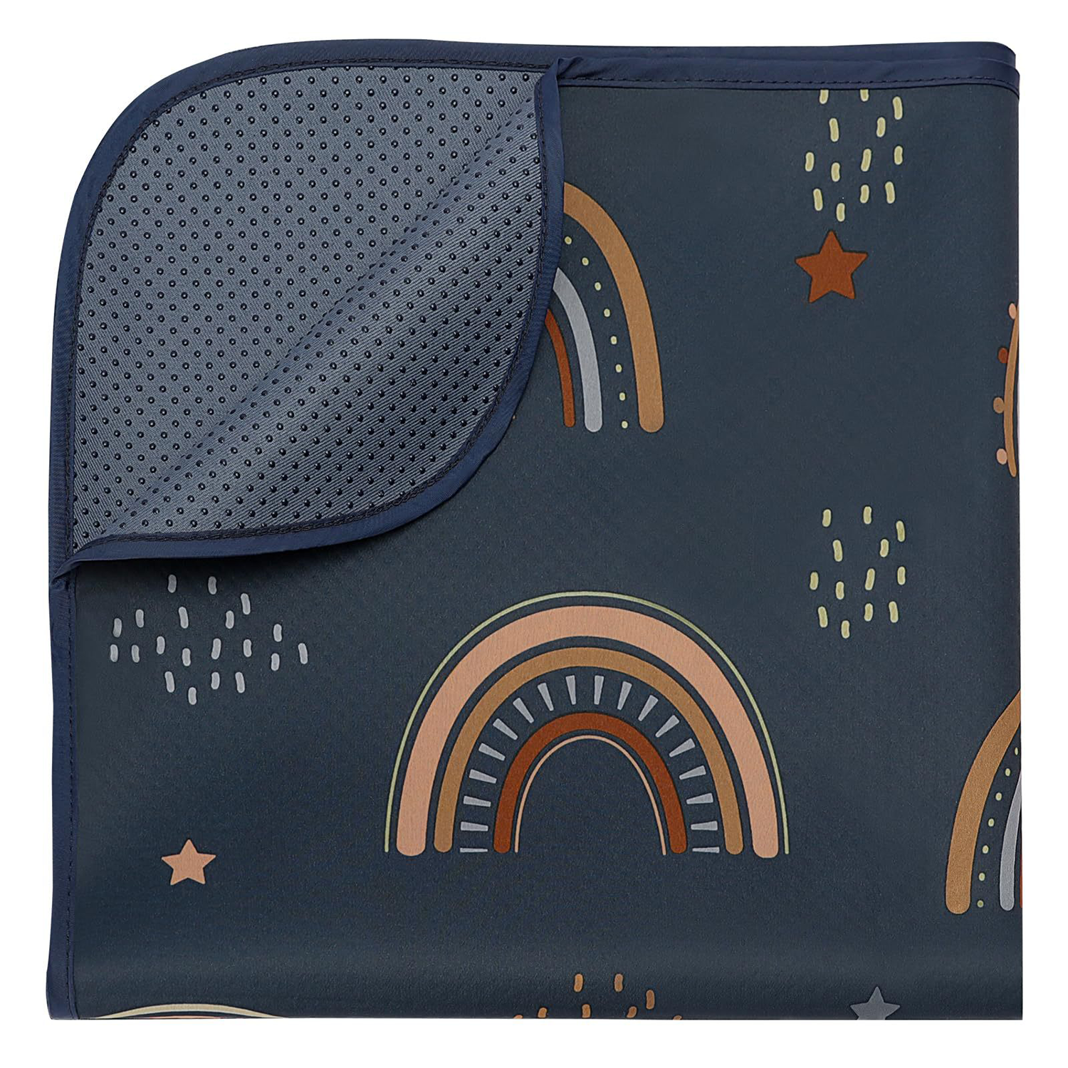 Cotton Waterproof Anti-Slip Baby Splat Mat 5