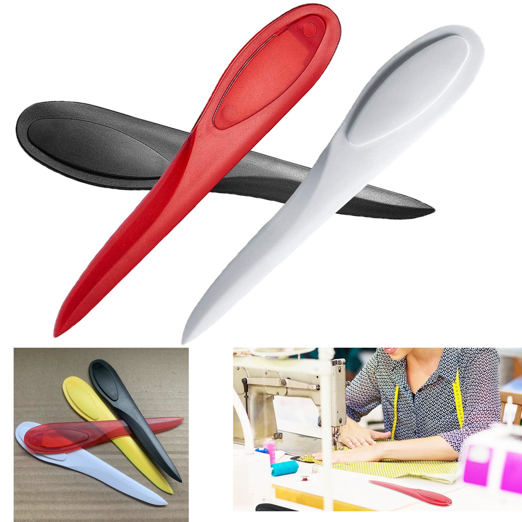 Plastic Envelope Letter Opener 2