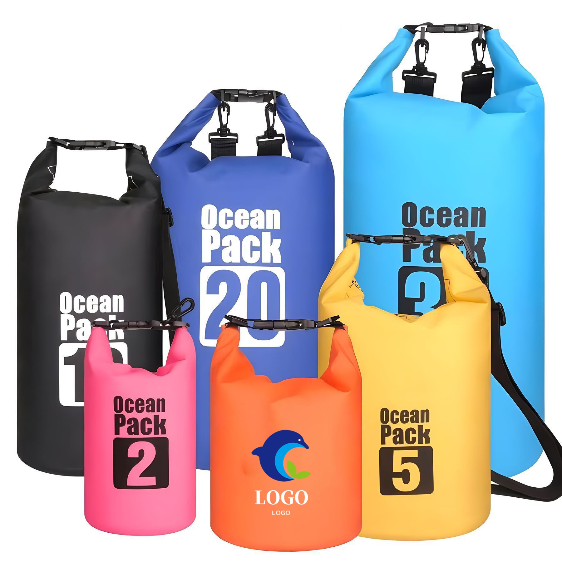 10L Waterproof Dry Bag Foldable Floating Dry Sack