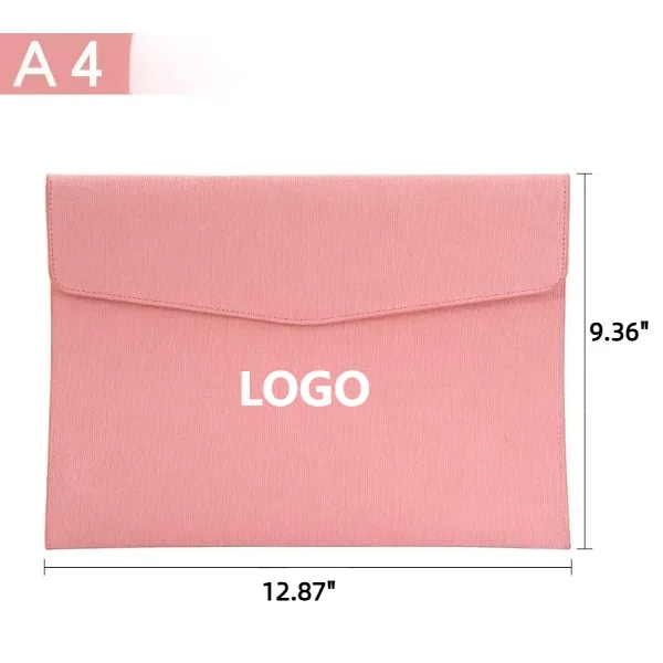 PU Leather A4 File Holder 5