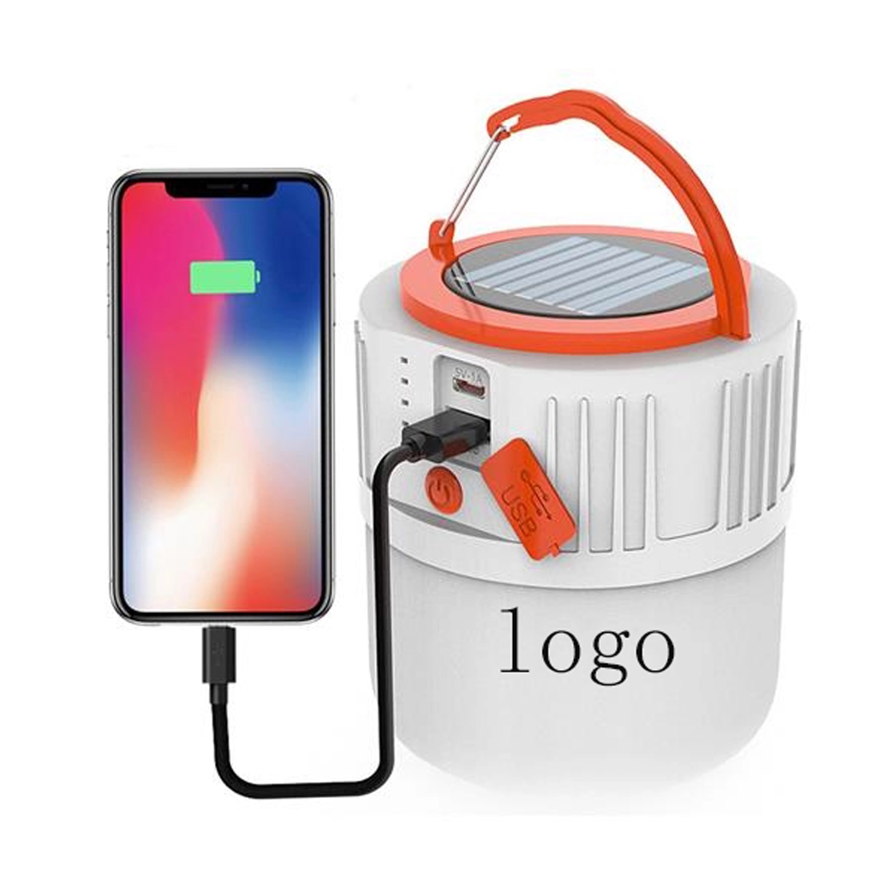 Multi-functional Outdoor Rechargeable USB Camping Lamp 2