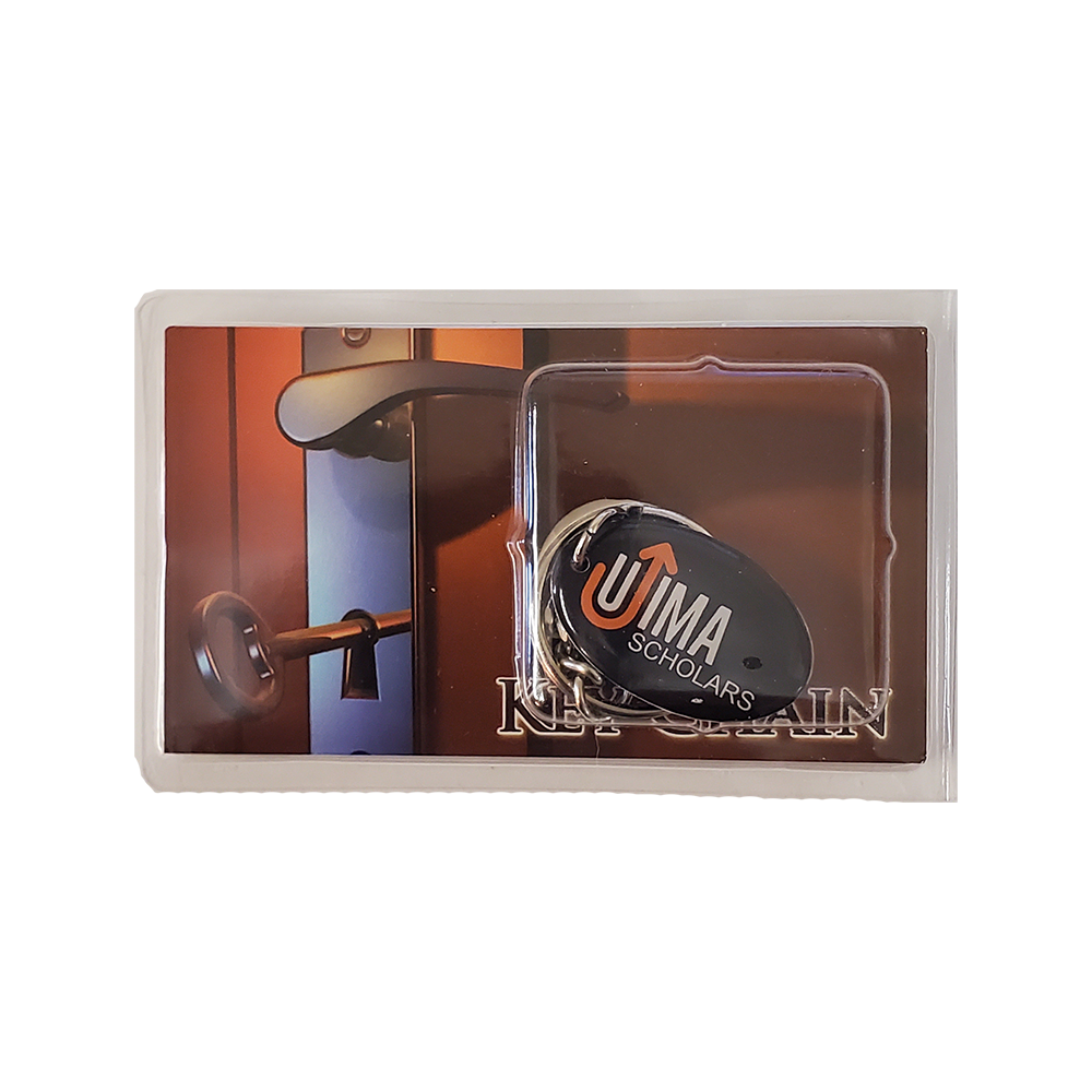 Key Chain / Tag, custom double sided imprint up to 1 Sq. In. 2