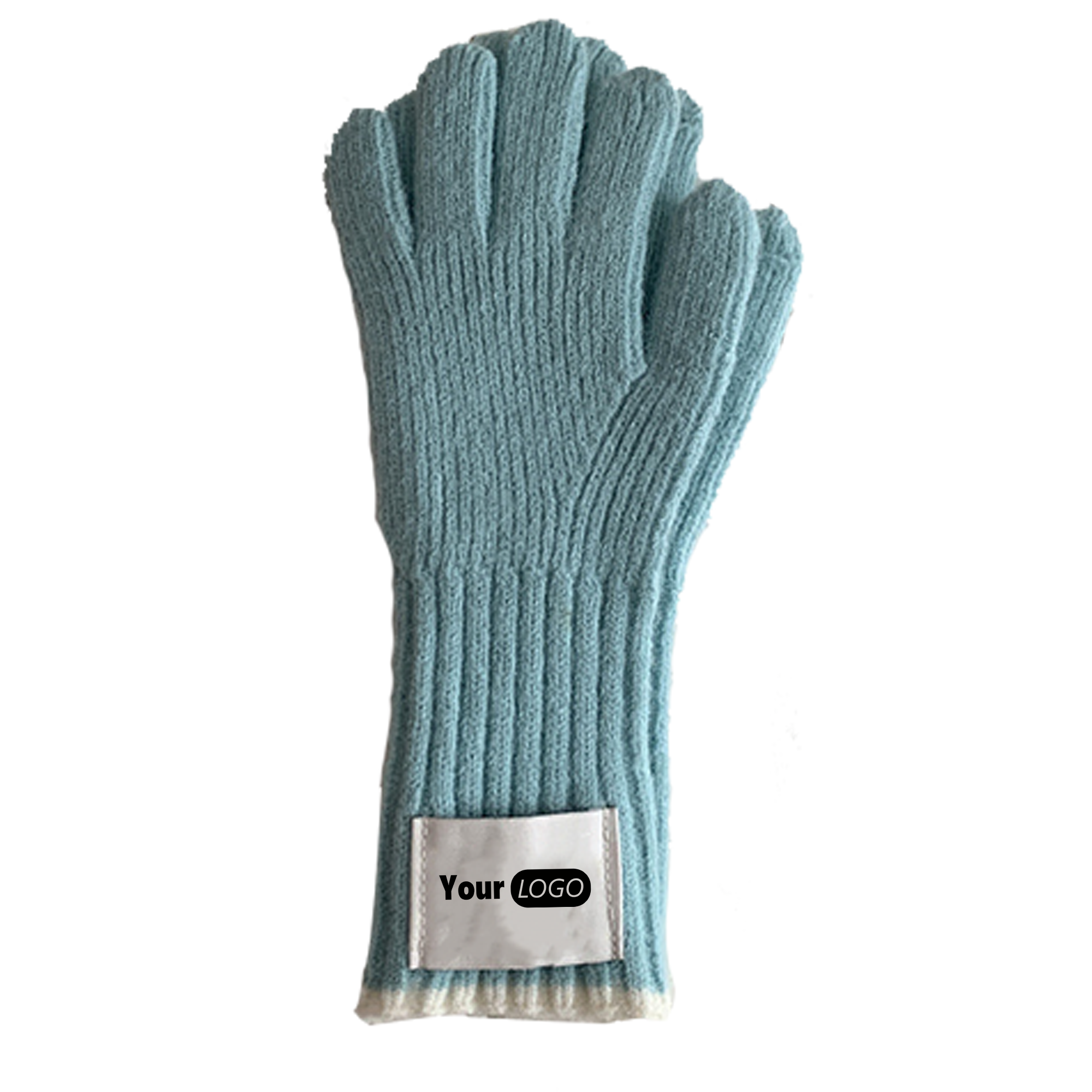 11" thermal knit gloves 1