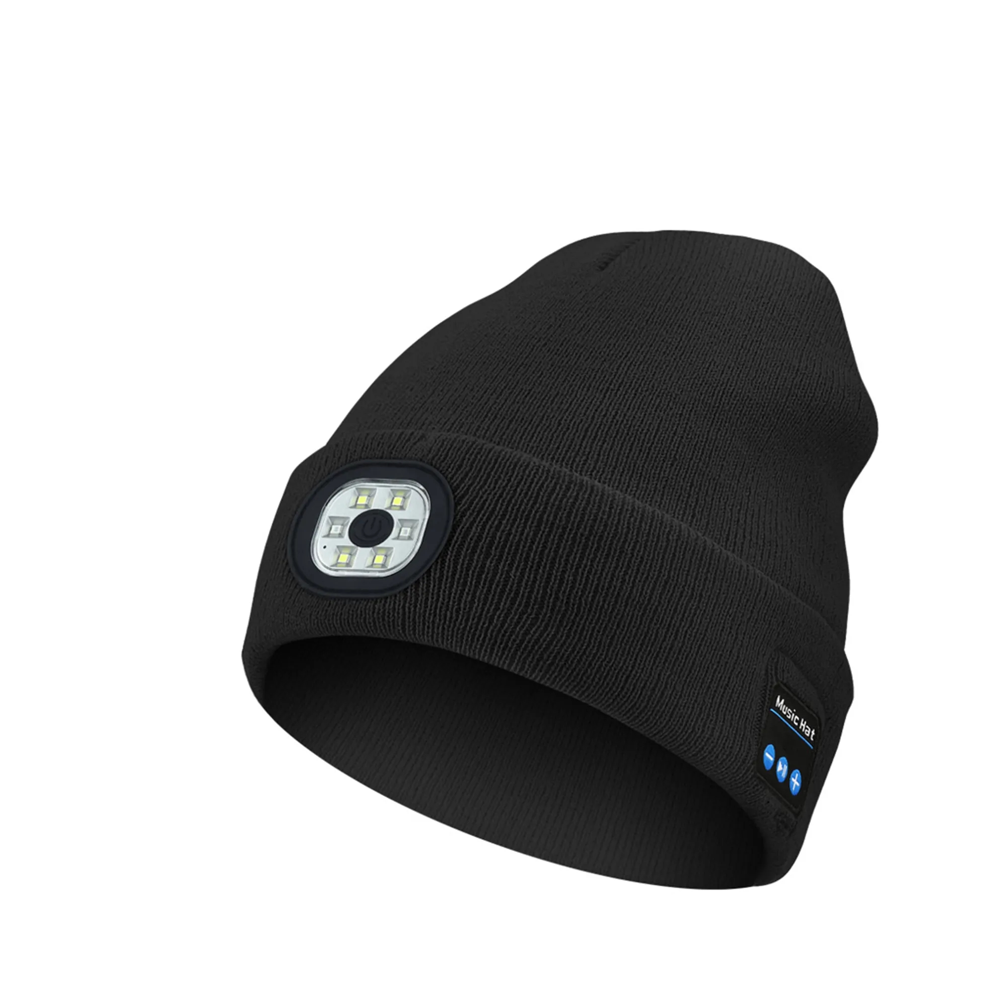 Wireless Bluetooth Music Knitted Hat 2