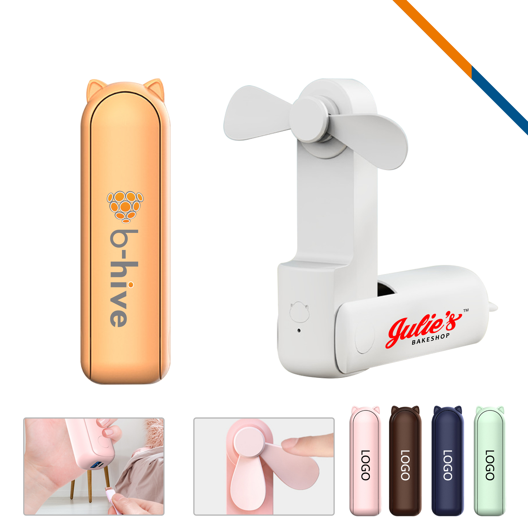 Kino Handheld Fan 3