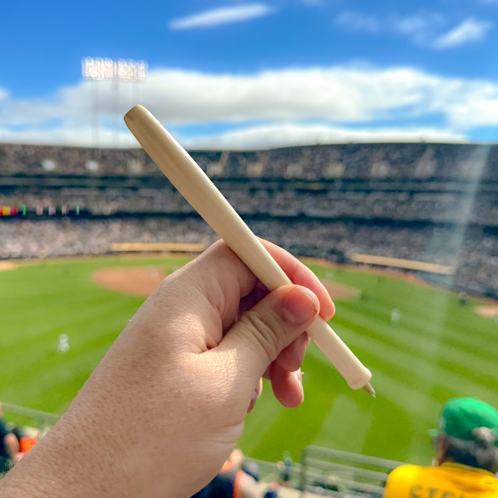 Wood Baseball Bat Pen 3
