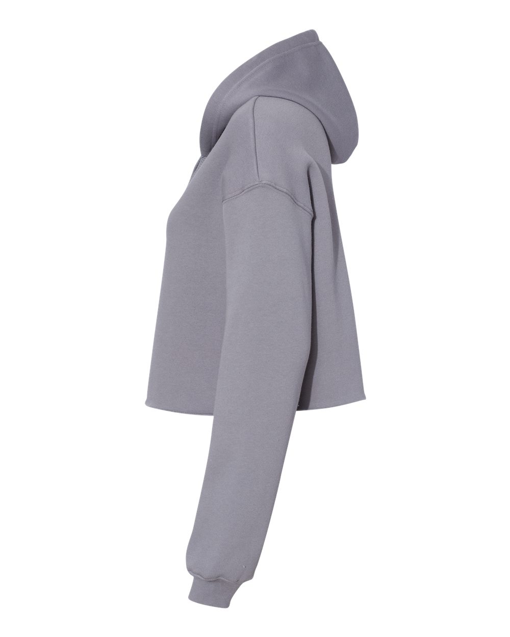 Women's Crop Hoodie Sweatshirt - 7502 13