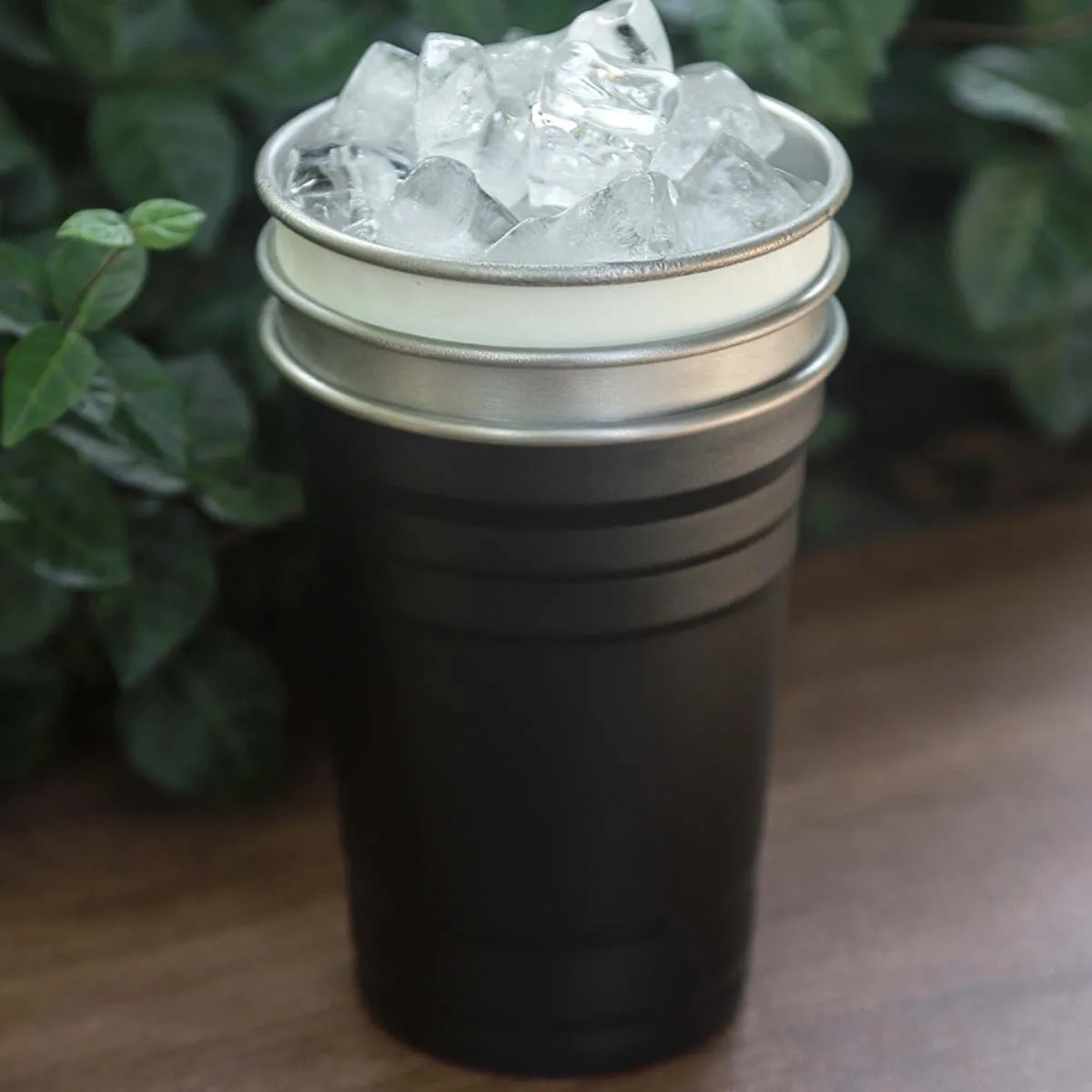 Stainless Steel Stackable Pint Drinking Cup 3