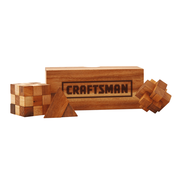 Sidewinder Wood Puzzle Set 2