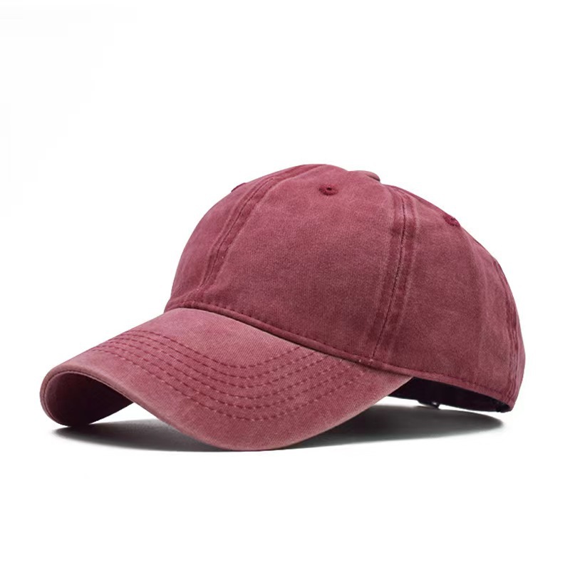 Dyed Cotton Twill Baseball Cap 9