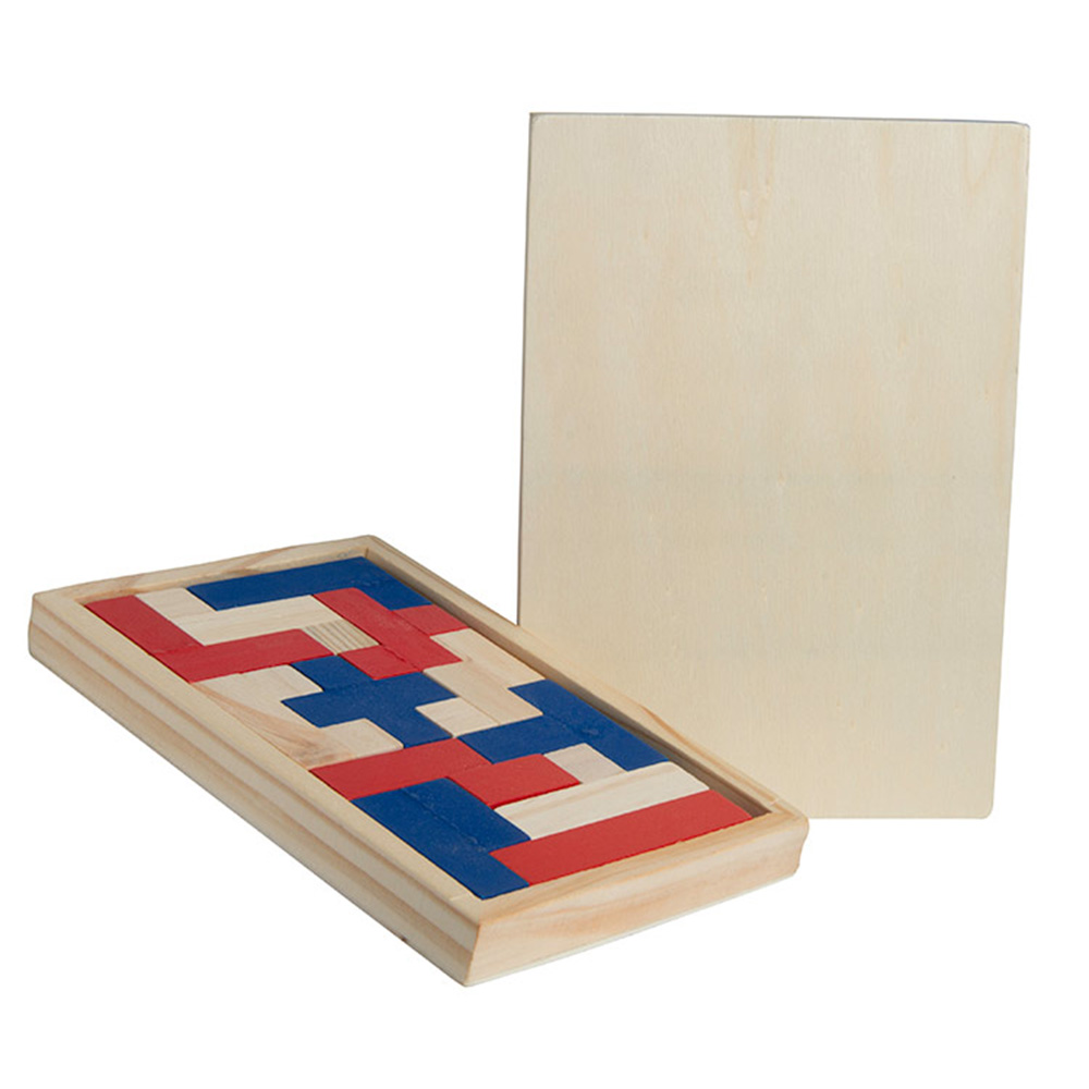 Color Wood Shapes Challenge Puzzle 11