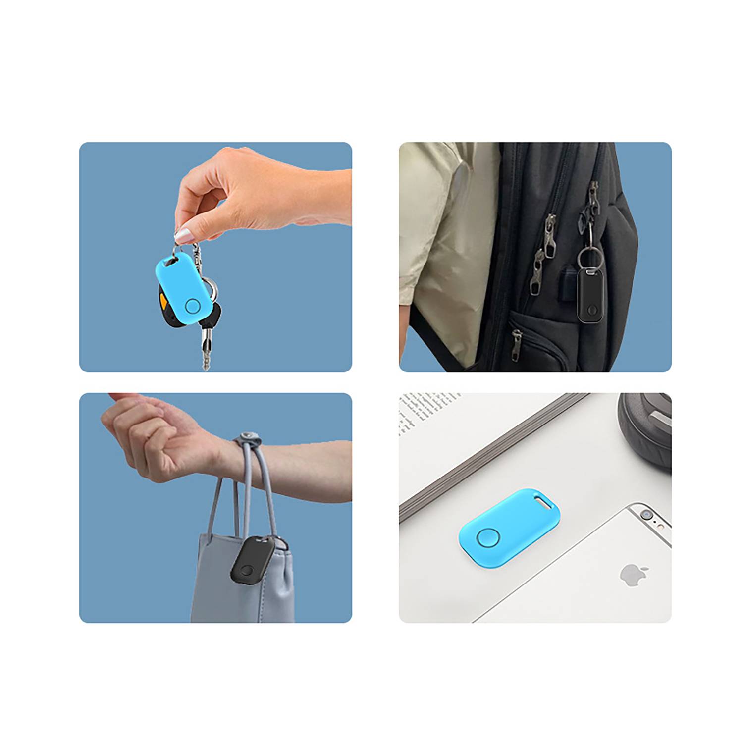 Waterproof Key Finder & Anti-Loss Tracker 7