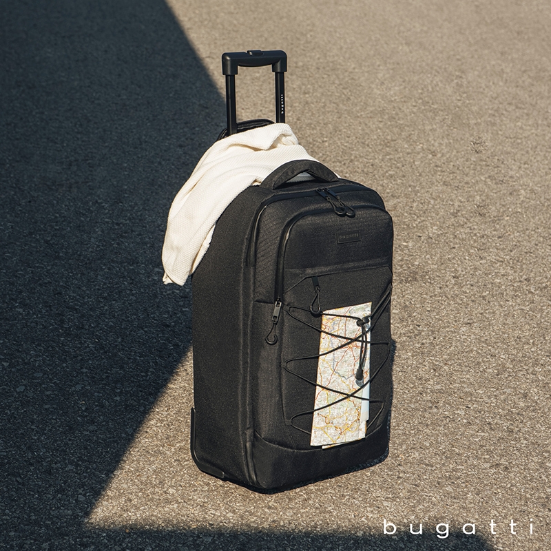 Bugatti Outland Softside Rolling Carry-On 19