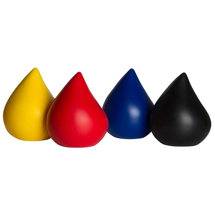 Drop Shaped Stress Reliever 2