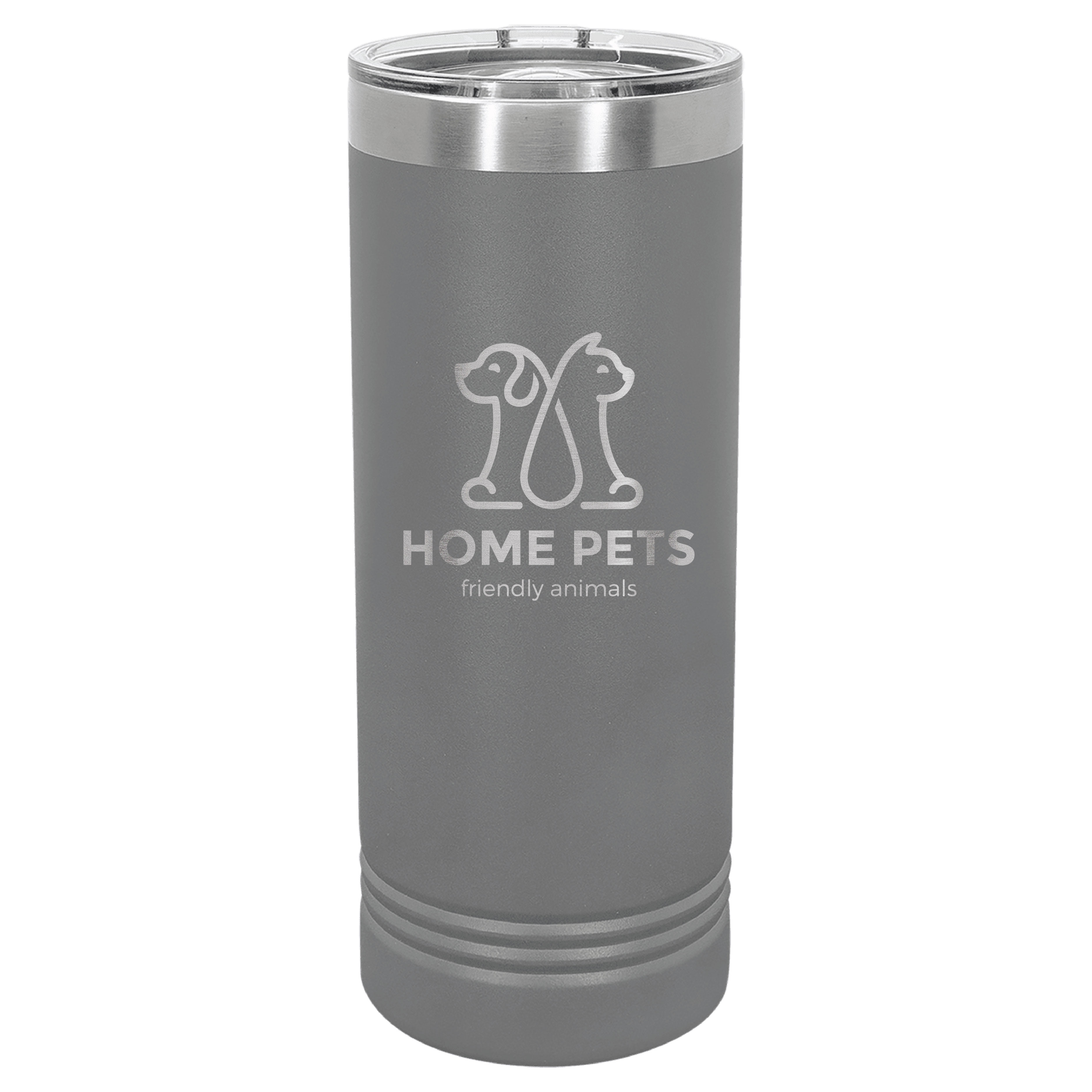 Polar Camel 22oz Stainless Steel Skinny Tumbler w/ Sliding Lid 9