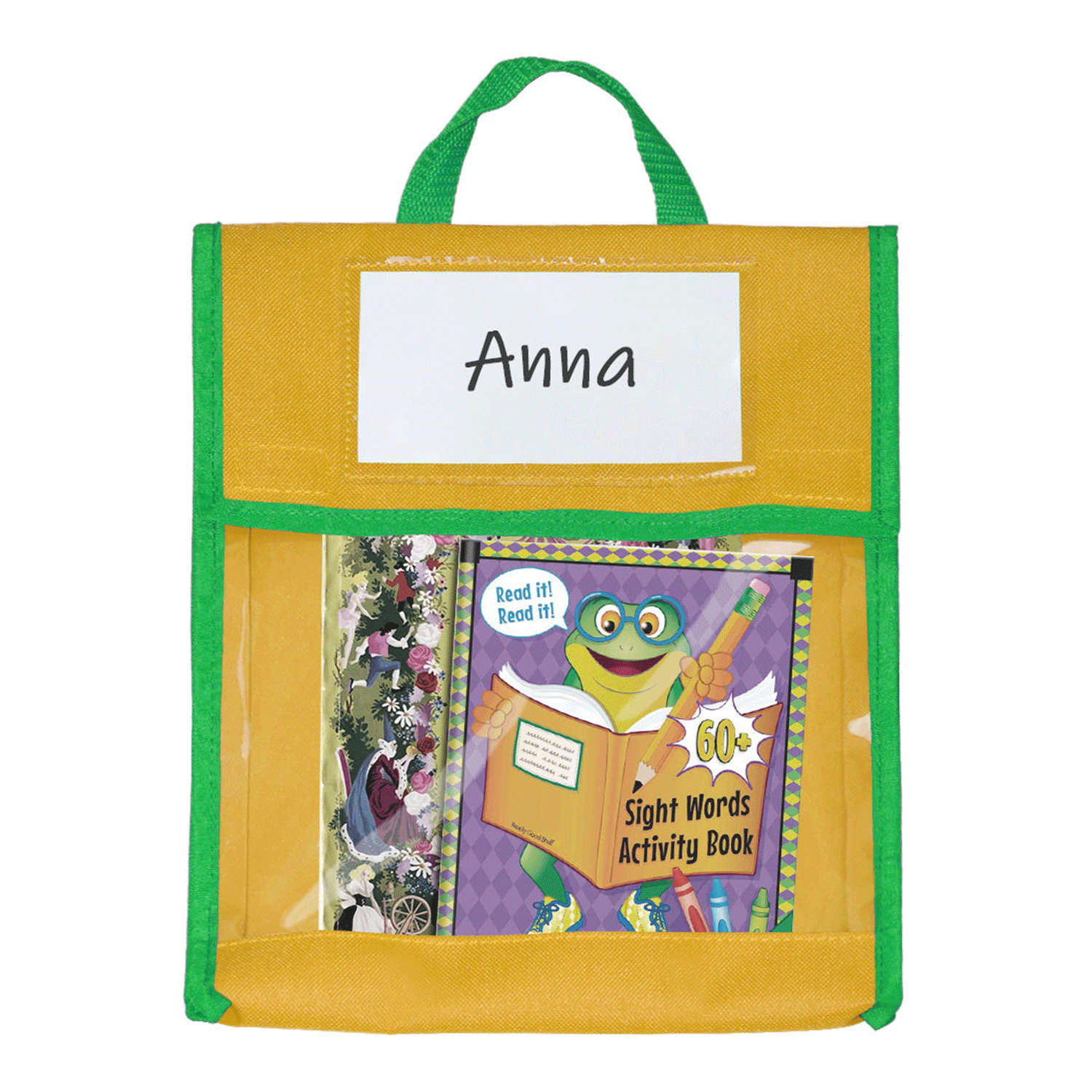 Lightweight Classroom Book Bag W/ Student Name Label 2