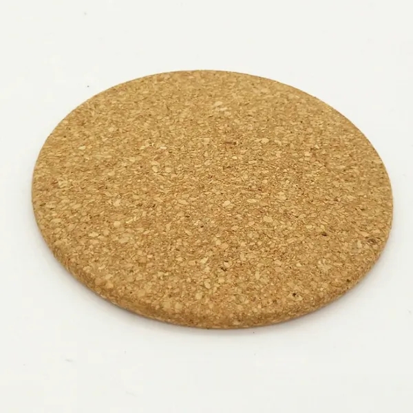 Round Cork Coaster Wedding Favors 2