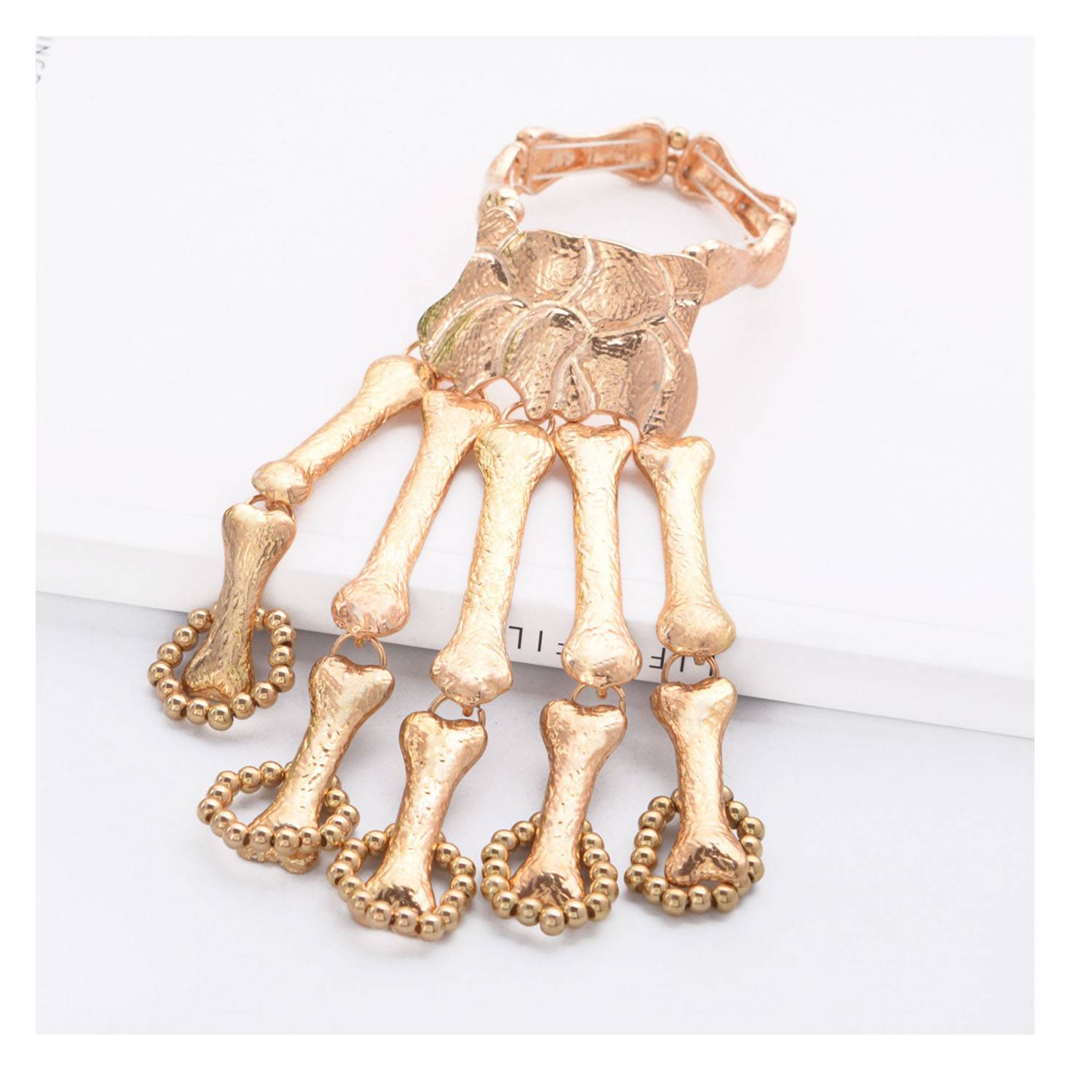 Metal Skeleton Bracelet 3