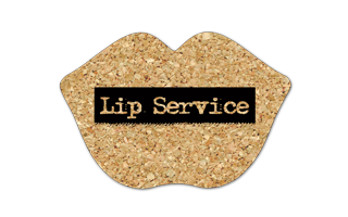 Lips Cork Coaster 4