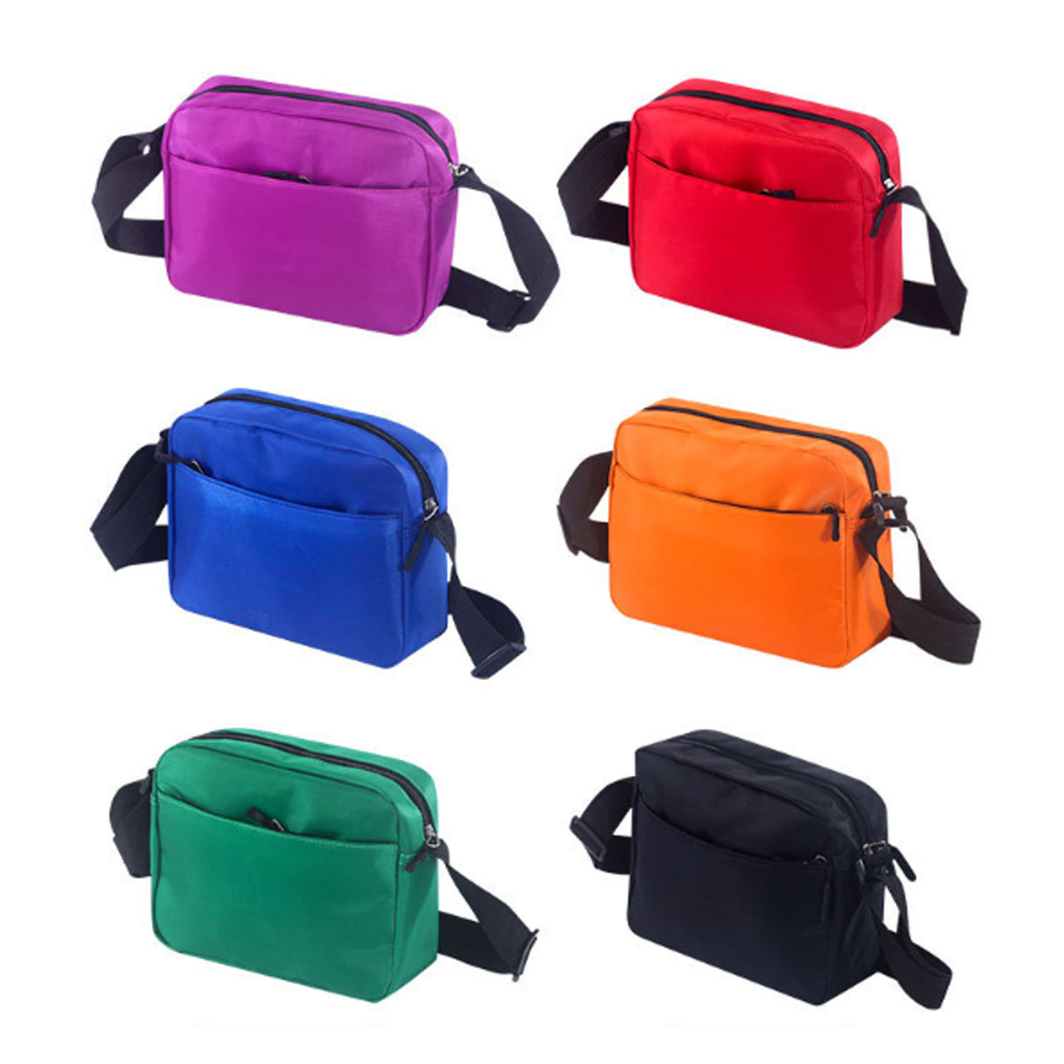 15L Lightweight Waist Pack with Zippered Pocket 7