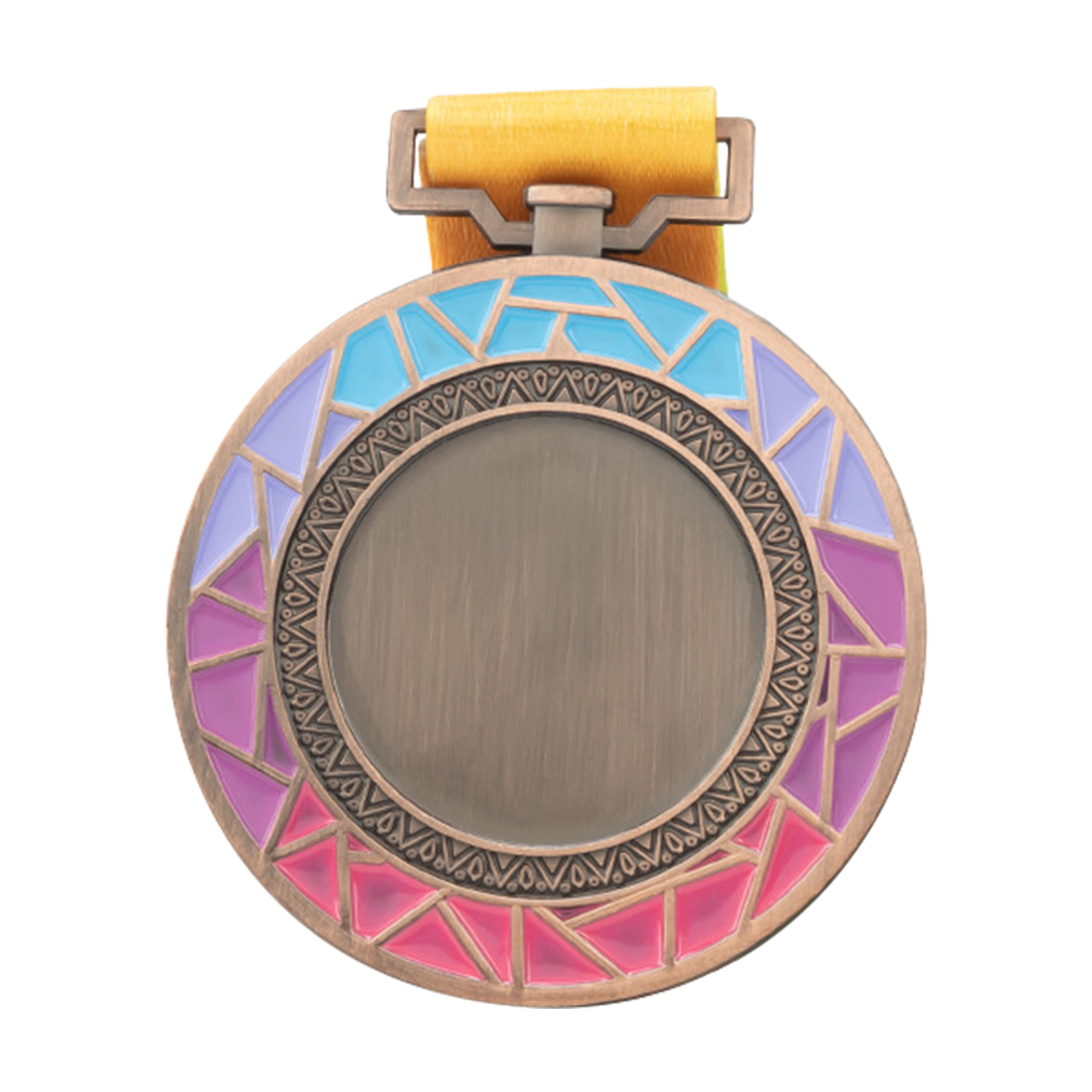 Zinc Alloy Award Medals 42