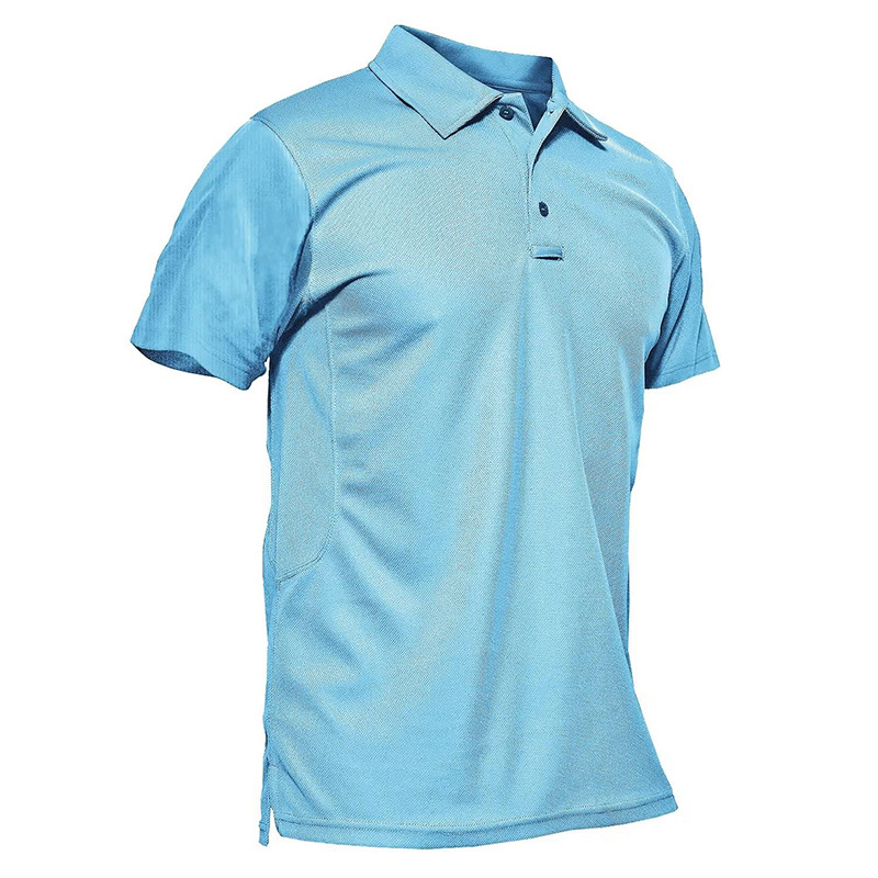 Men's Polo Shirt Quick Dry Performance Short 2