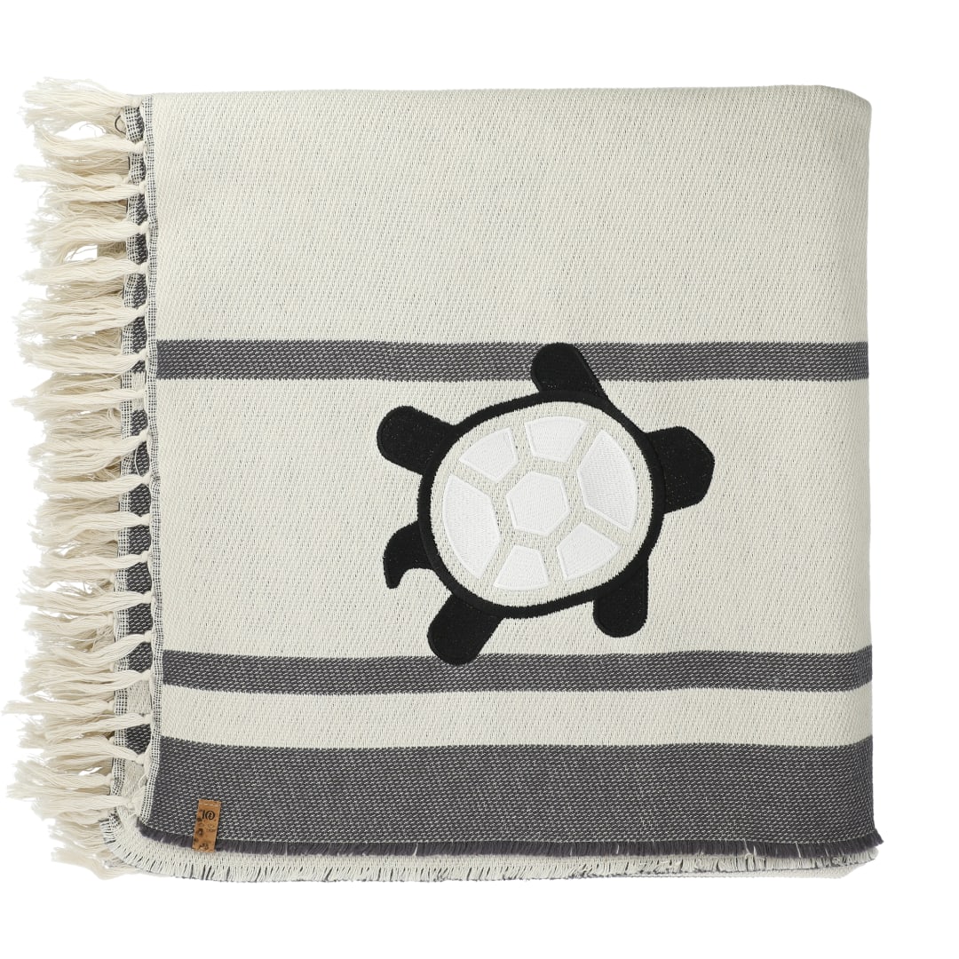 Tentree Organic Cotton Ocean Breeze Throw 46