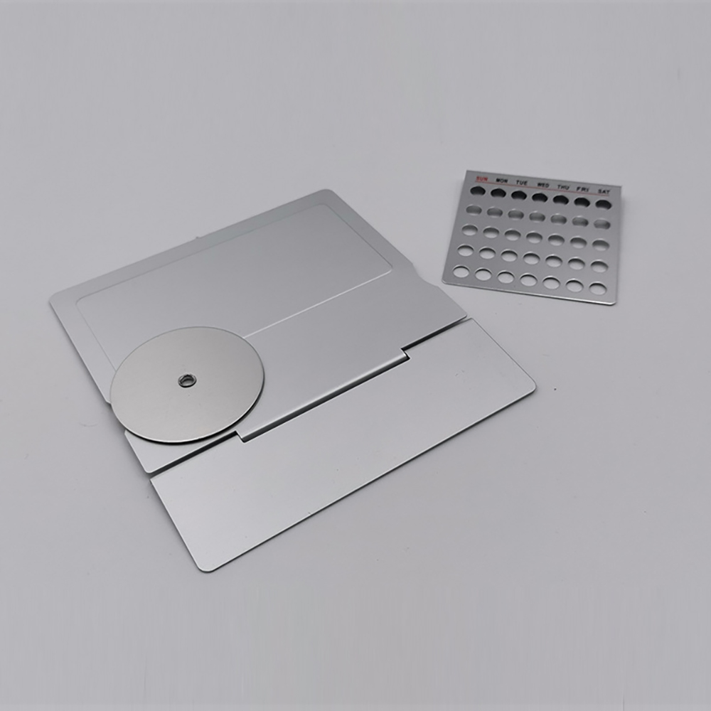 Foldable Aluminum Calendar 6