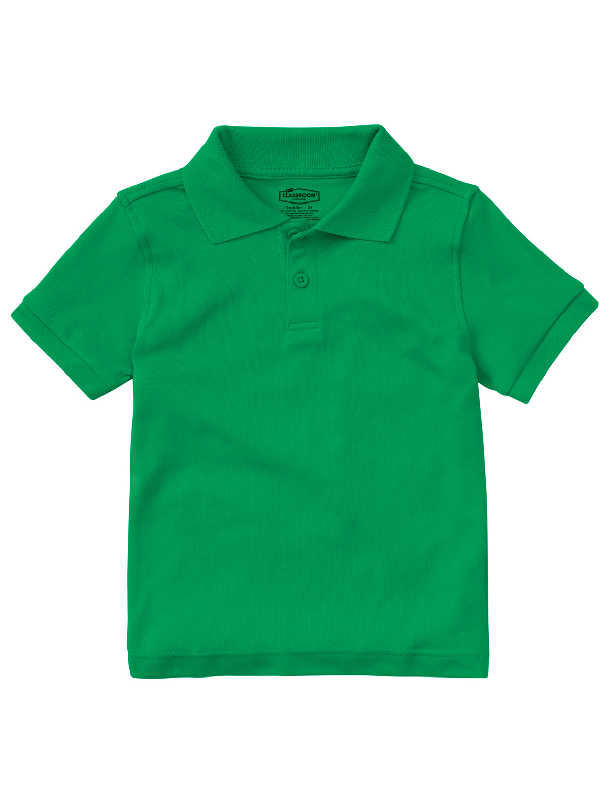 Classroom Uniforms - Preschool Short Sleeve Interlock Polo 6