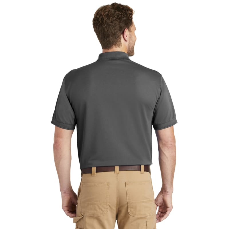 CornerStone Industrial Snag-Proof Pique Pocket Polo. 8