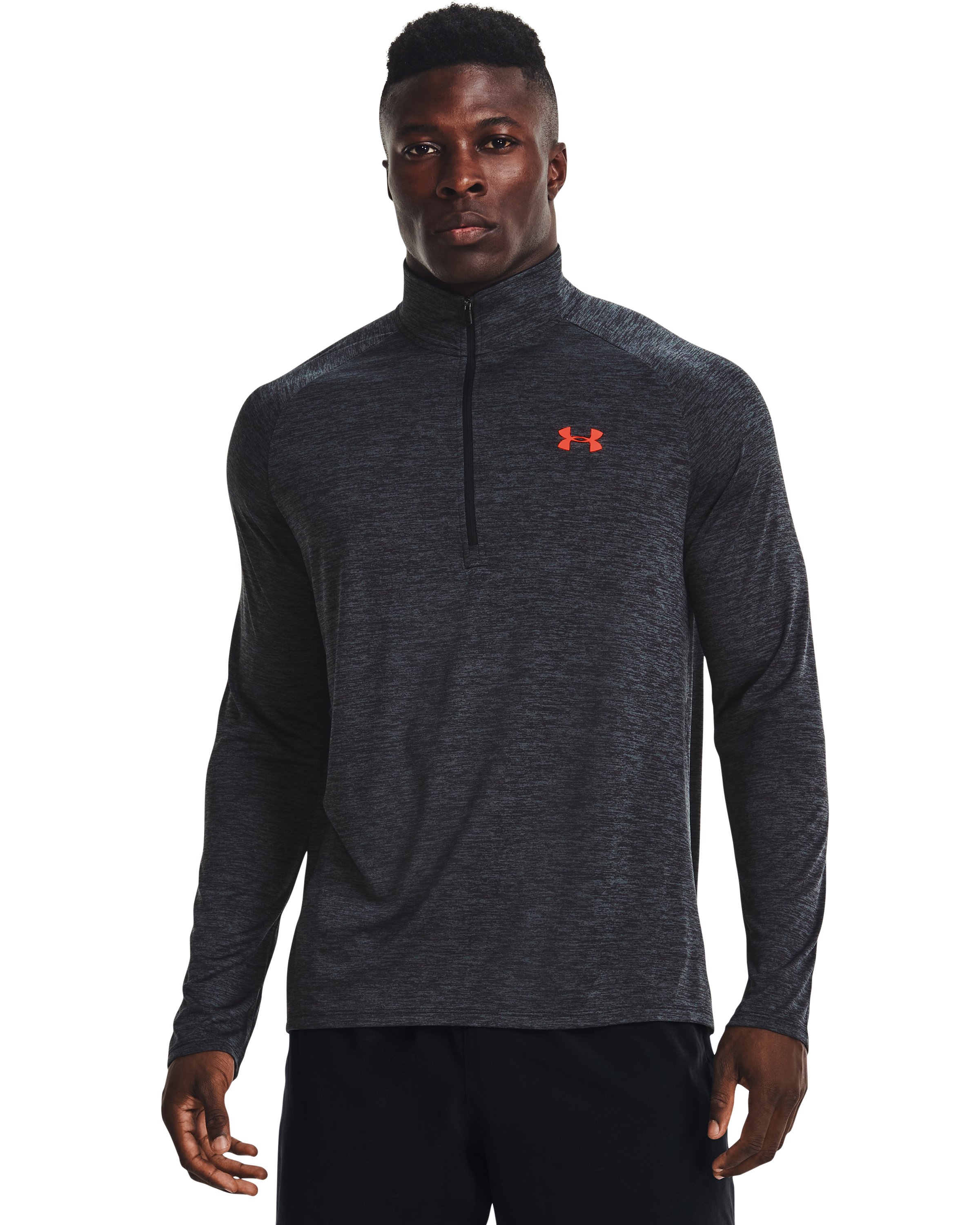UA Tech Men's Zip Long Sleeve 17