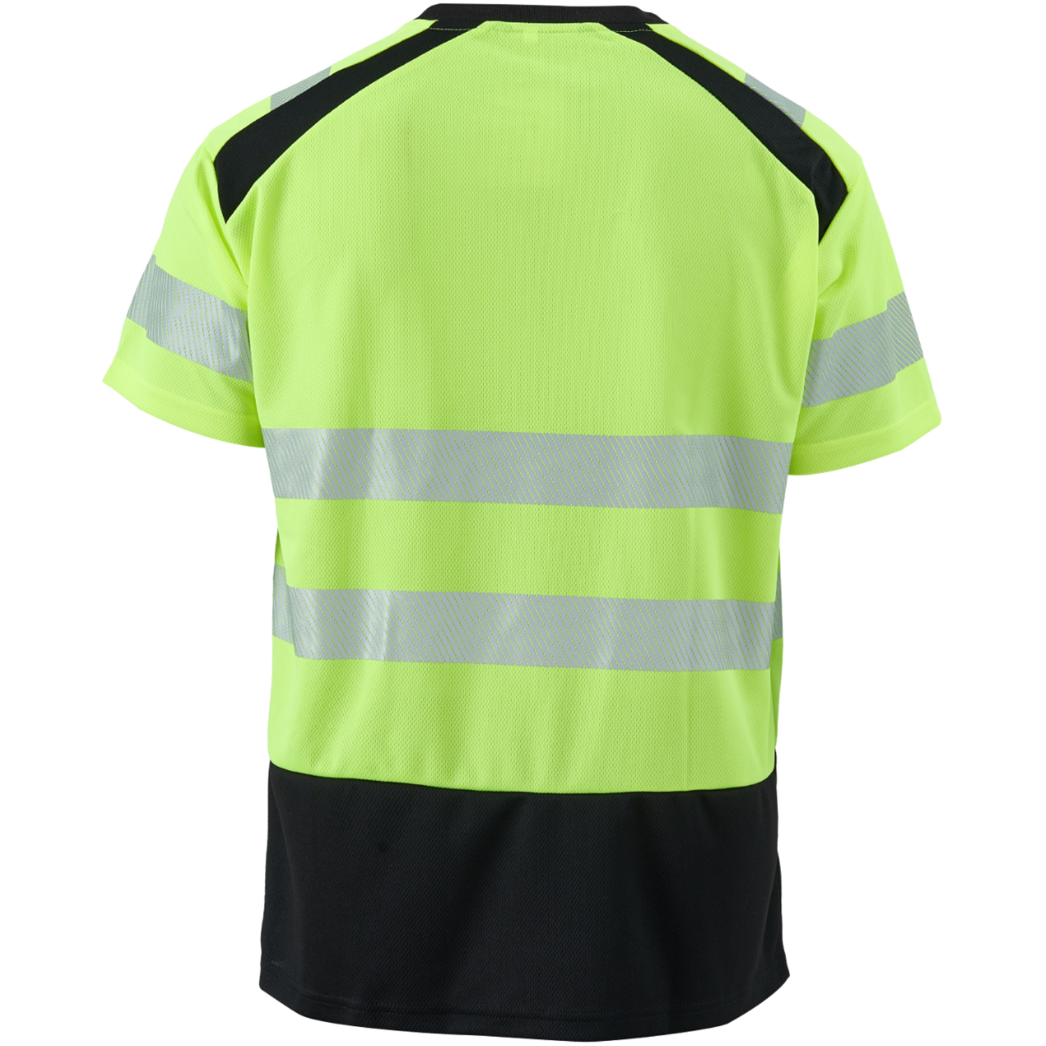 3.8 Oz. Polyester Class 3 Color Block Safety T-Shirt With Segmented Tape 5