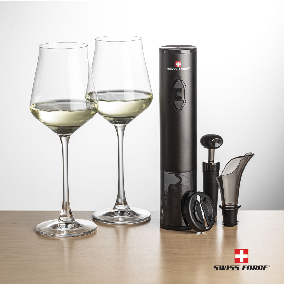 Swiss Force® Opener Set & Bretton Wine 5