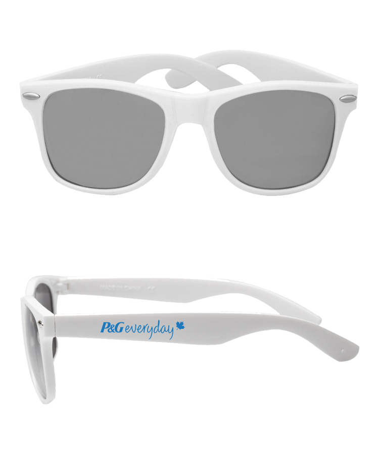 Silver Mirror Malibu Sunglasses 2
