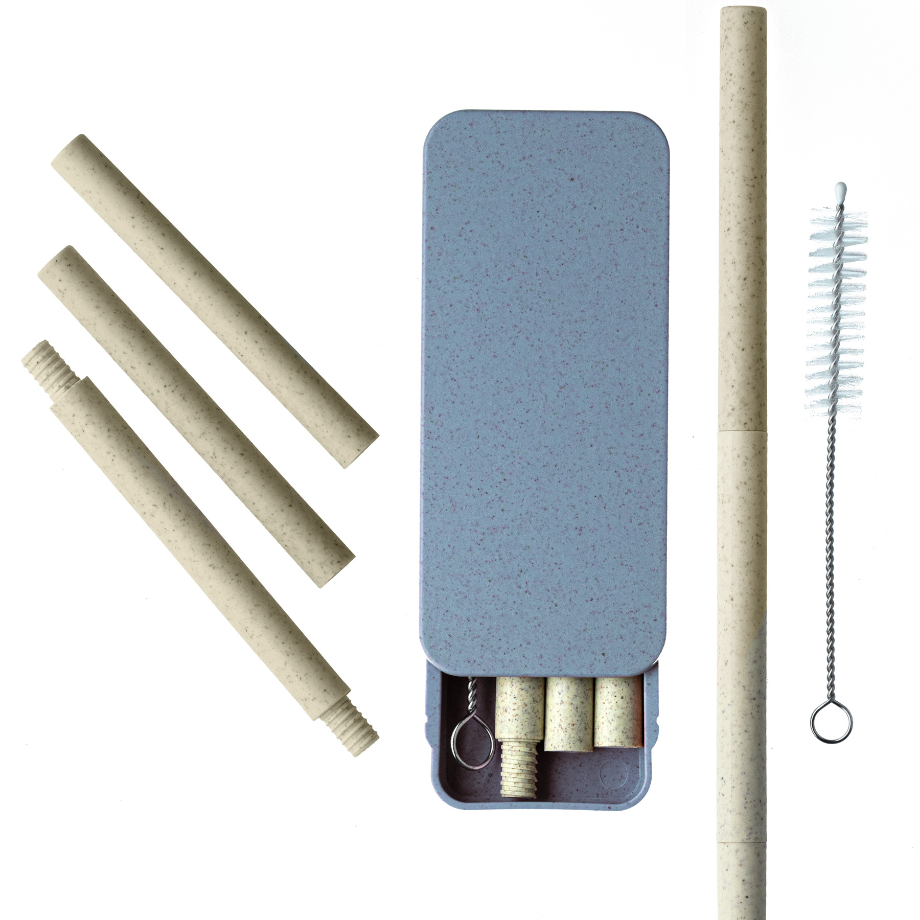 Wheat Straw Box Set 4