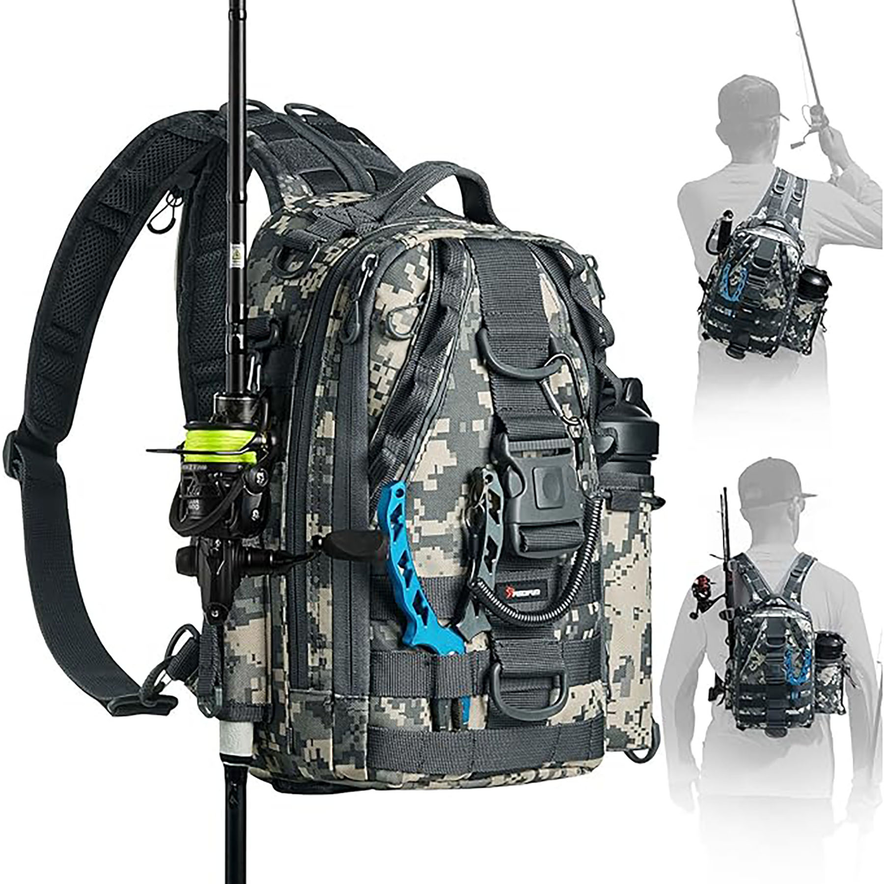 Fishing Tackle Backpack 3
