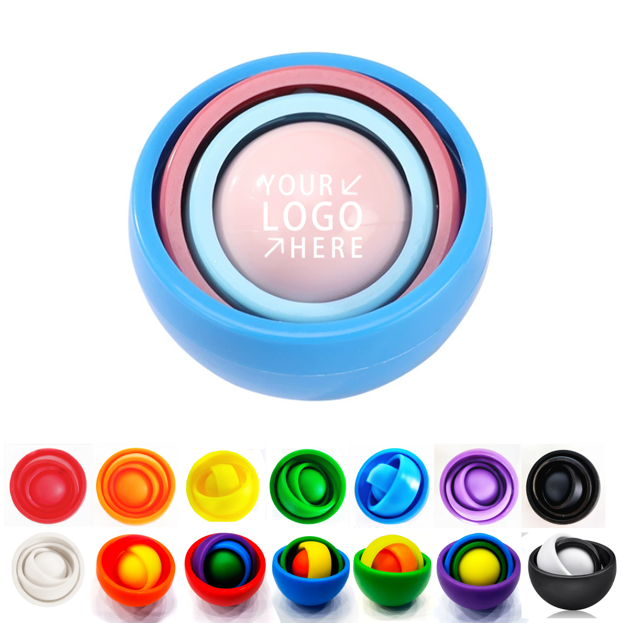 Fidget Gyroscope Stress Toy 2