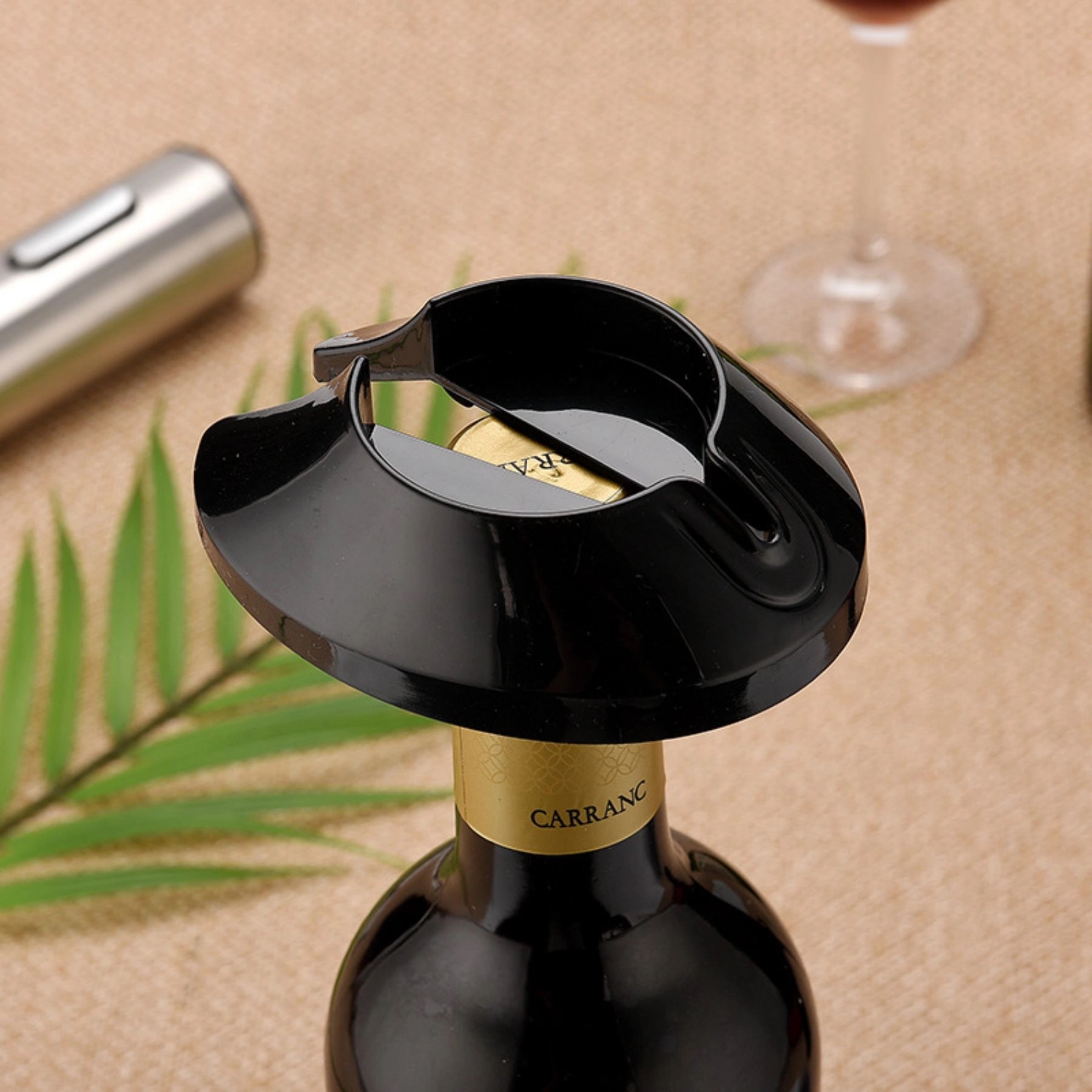 Rechargeable Electric Wine Bottle Opener Automatic Gift Set 7