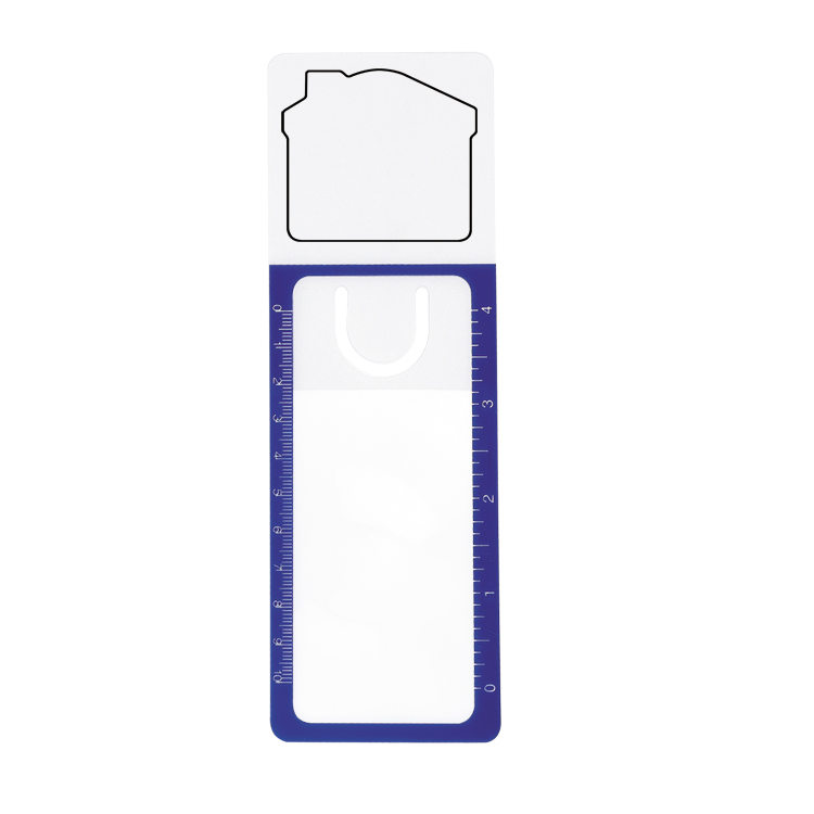Reader's Pal Bookmark / Ruler / Magnifier 12