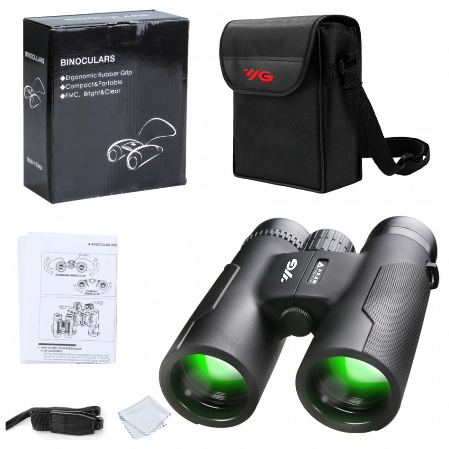 High-Grade 10x Magnification Quick-Focus Binoculars 1