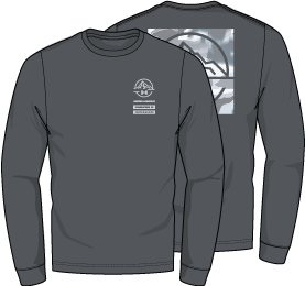 Men's UA Mountain Key Camo Long Sleeve  4